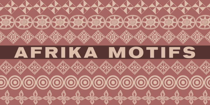 Afrika Motifs™