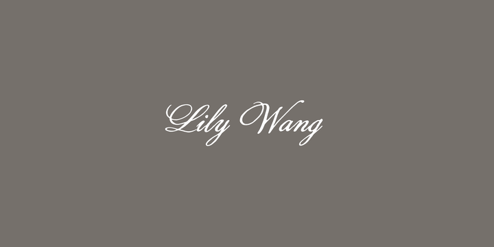 Lily Wang™