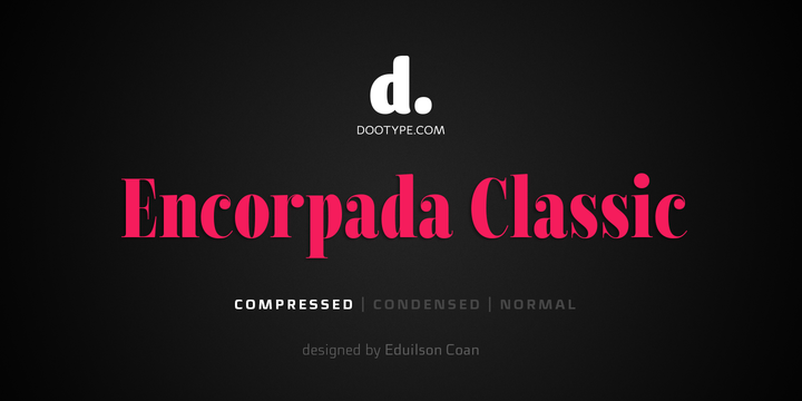 Encorpada Classic Compressed