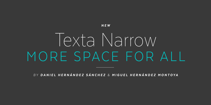 Texta Narrow