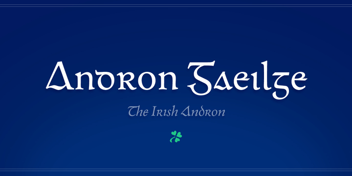 Andron 2 EIR Corpus™