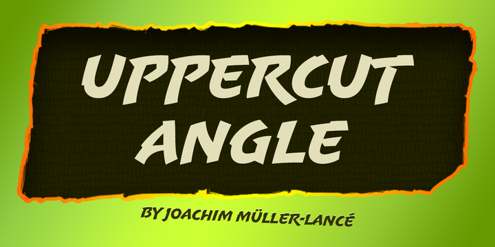 Uppercut Angle