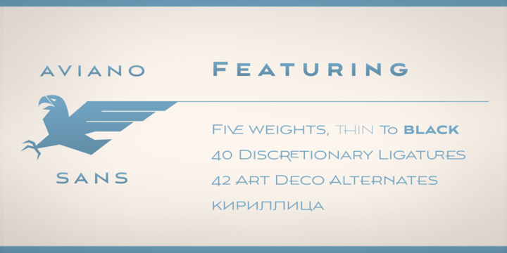 Aviano Sans™