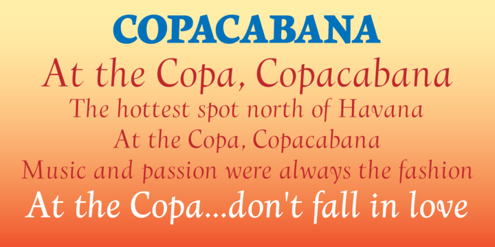 Copacabana