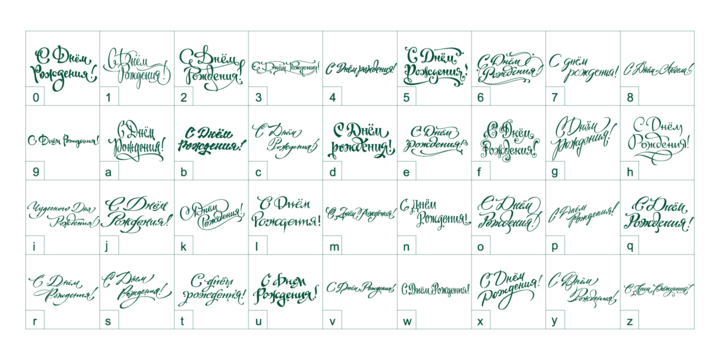 Congratulatory Happy Birthday