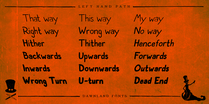 Left Hand Path