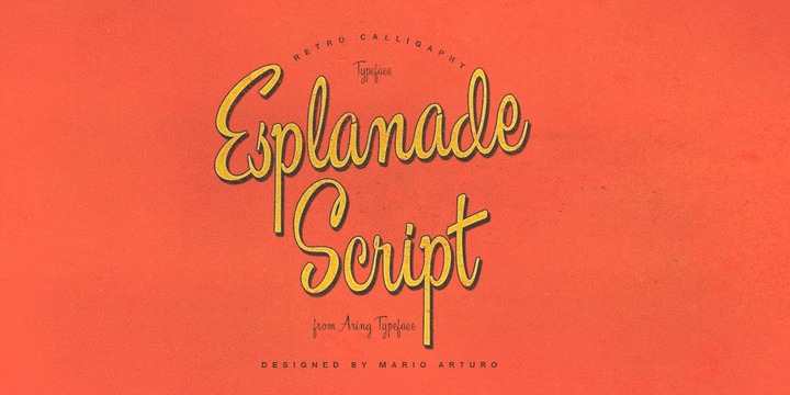 Esplanade Script
