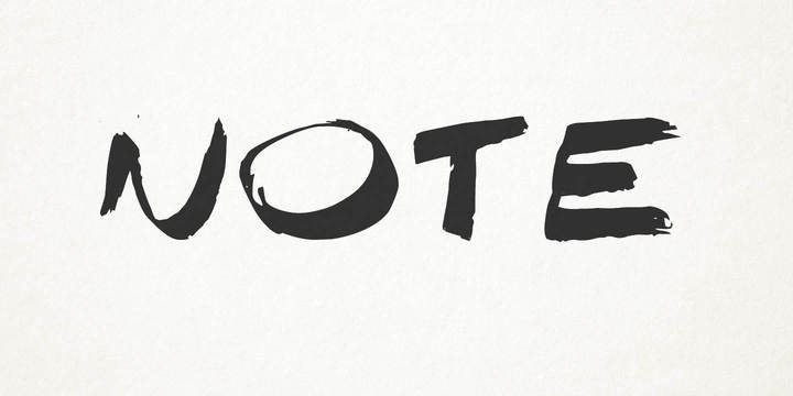 Note