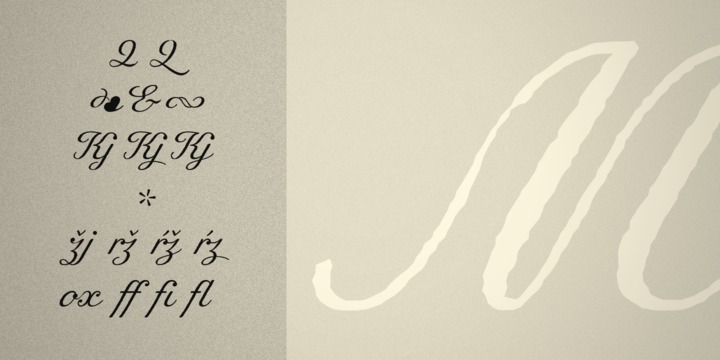 Rusulica Script Antique