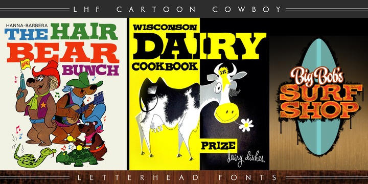 LHF Cartoon Cowboy™