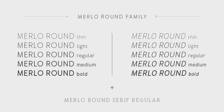 Merlo Round