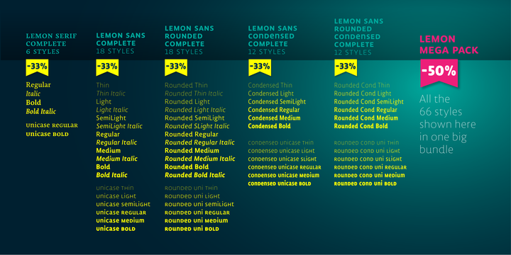 TD Lemon Sans Rounded