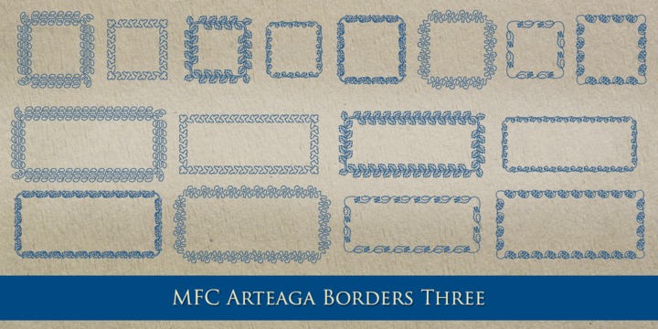 MFC Arteaga Borders Three™