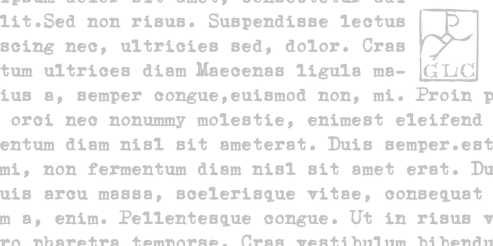 1913 Typewriter Carbon