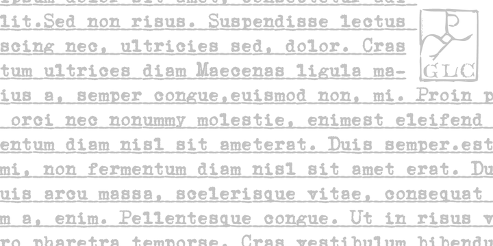 1913 Typewriter Carbon