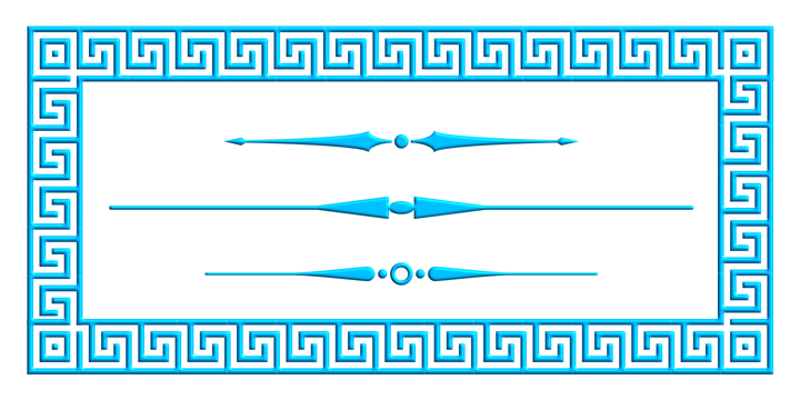 Old Borders And Lines™