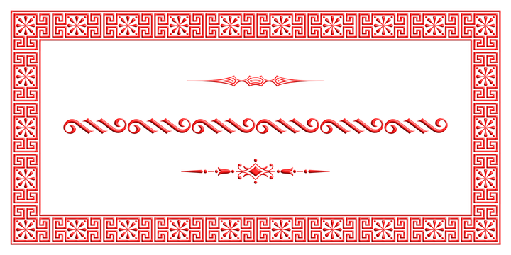 Old Borders And Lines™