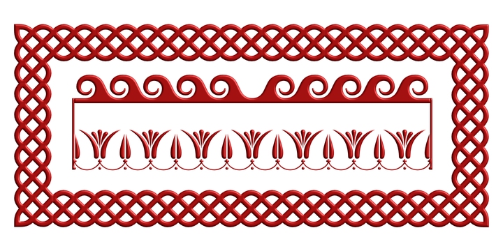 Old Borders And Lines™