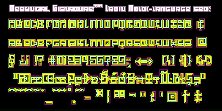 Technical Signature™