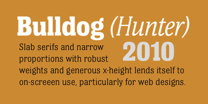 Bulldog Hunter Std®