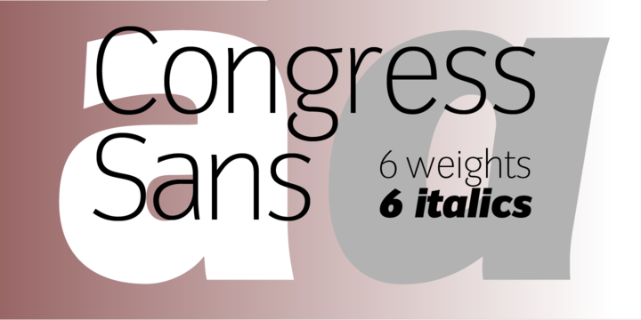 Congress Sans®