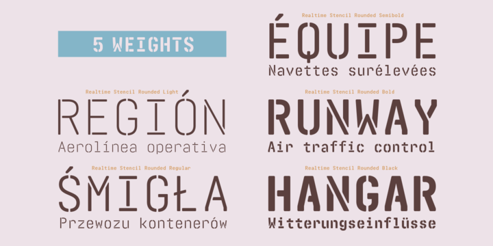 Realtime Stencil Rounded