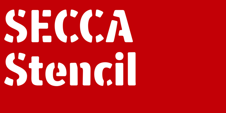 Secca Stencil™
