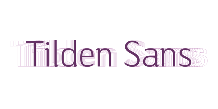 Tilden Sans™