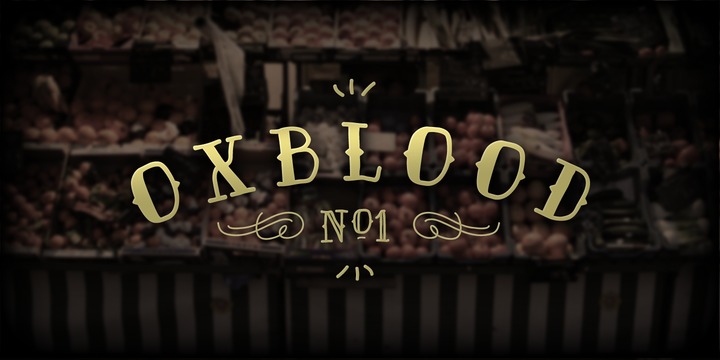 Oxblood No1