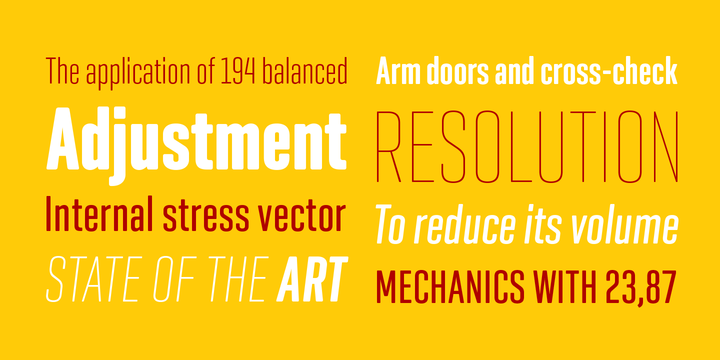 Geogrotesque Extra Compressed
