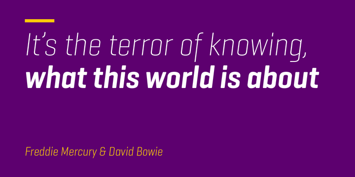 Geogrotesque Condensed