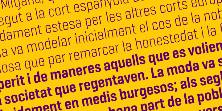 Geogrotesque Condensed