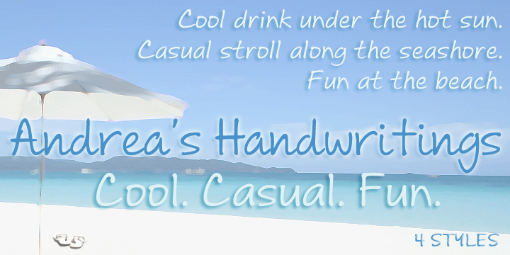 Andrea's Handwriting