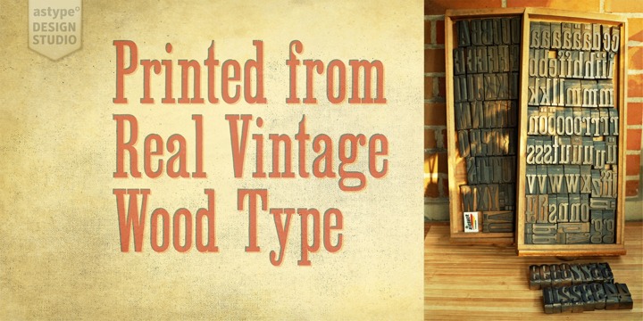 Wood Bonnet Antique No 7™