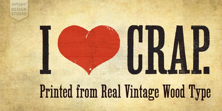 Wood Bonnet Antique No 7™