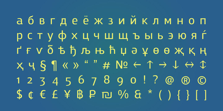Zosimo Cyrillic