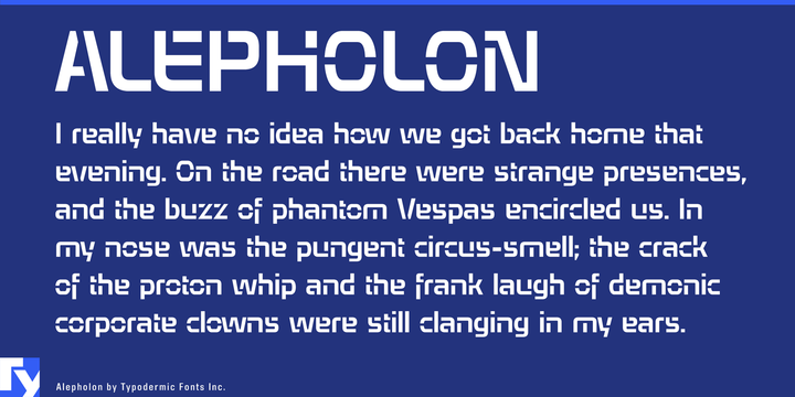 Alepholon