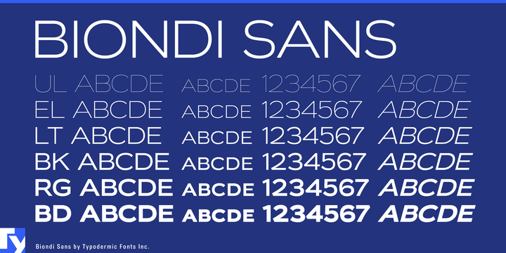 Biondi Sans