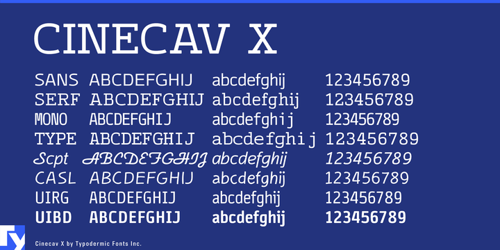 Cinecav X