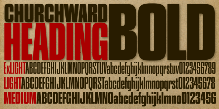 Churchward Heading™