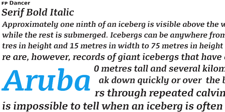 FP Dancer Serif™