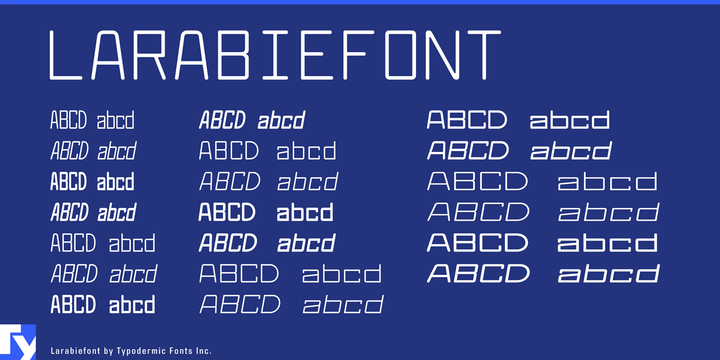 Larabiefont™