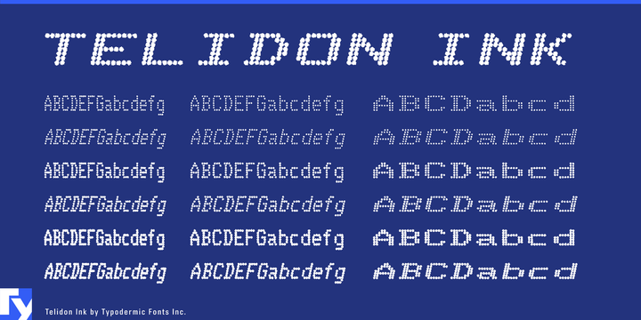 Telidon Ink™