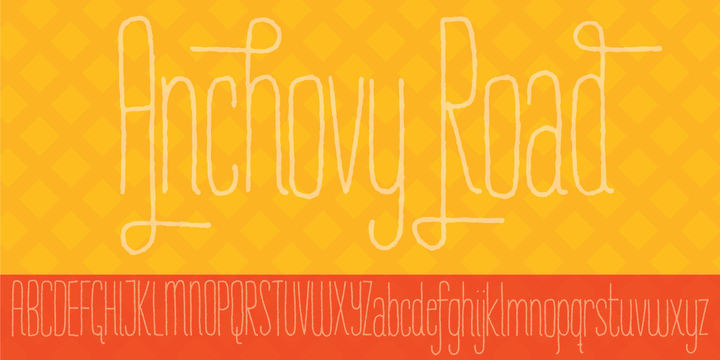 Anchovy Road
