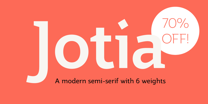 Jotia™ Jotia™