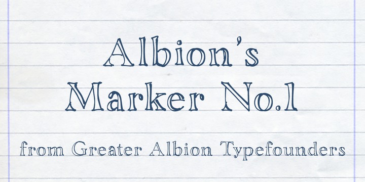 Albion's Marker No.1™