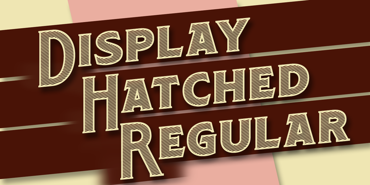 Display Hatched™
