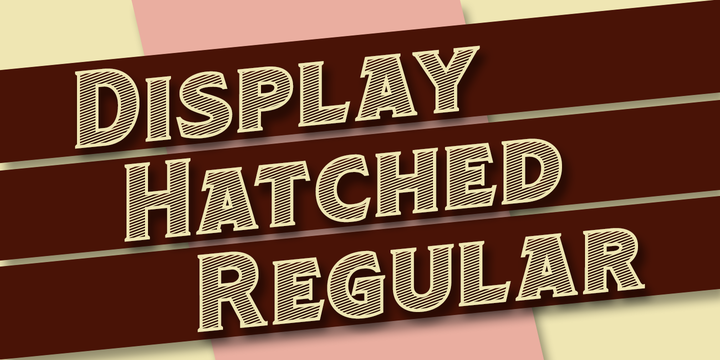 Display Hatched™