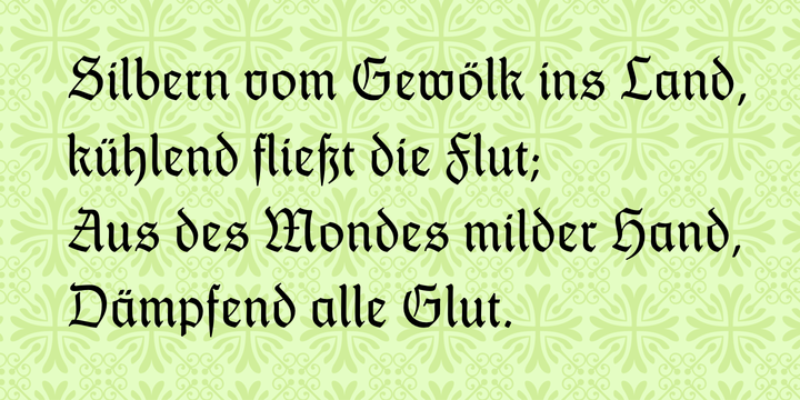 Thannhaeuser Fraktur™