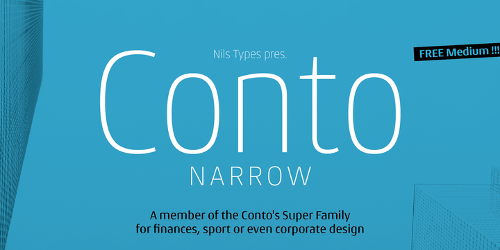 Conto Narrow